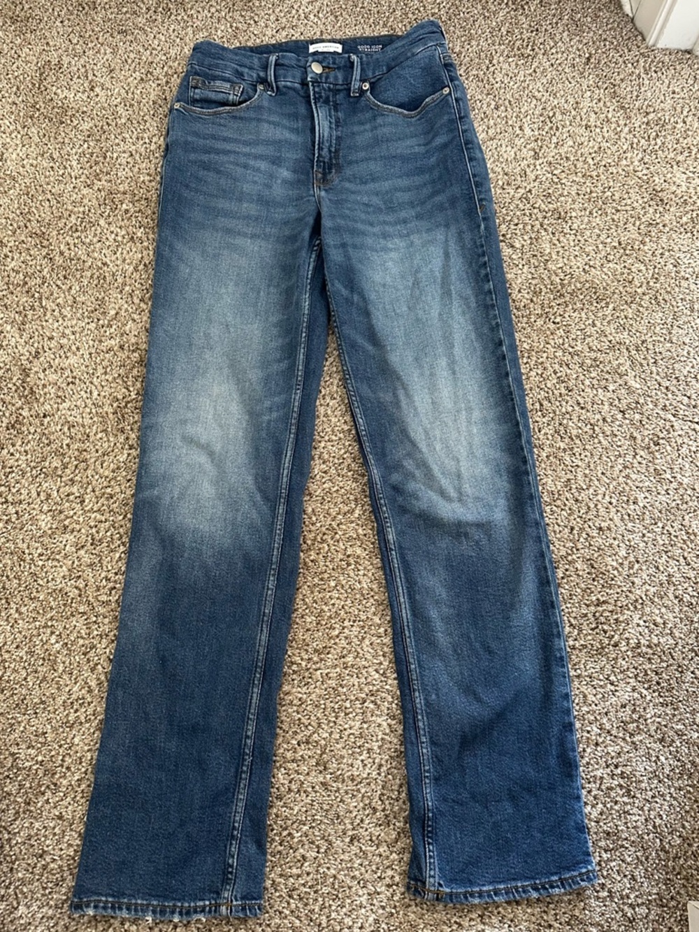 Good American Good Icon Straight Jean